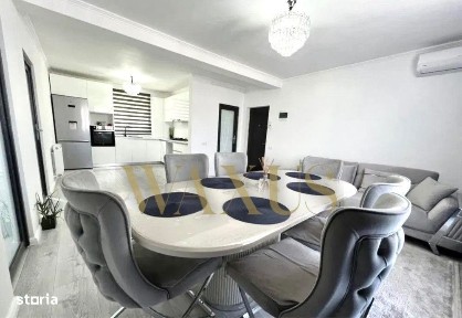 Apartament de 3 camere, 60 mp, etaj intermediar, parcare, zona Stadio
