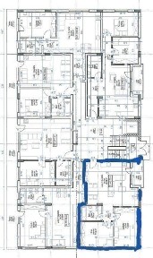 Comision Zero, Apartament finisat, 3 camere, semidecomandat, parcare