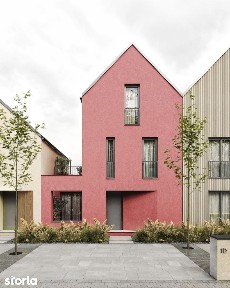 Casa ANDERS 750 e/mp ColinaPark POMPA CALDURA, 2 parcari drum asfaltat