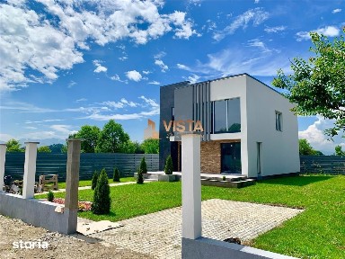 Casa la cheie in stil mediteranean in Stupini, Brasov