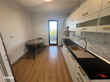 Ap 2 cam premium, etaj 4 (lift), bloc nou, mobilat si utilat, parcare