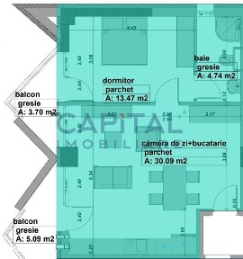 Apartament de vanzare in bloc nou, 2 camere, etaj 2, lift, comision 0%