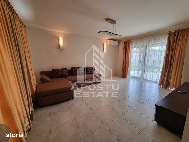 Jumatate de duplex in Braytim cu curte spatioasa