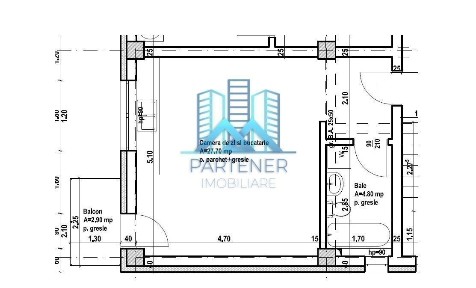 FINALIZAT!Parcare intabulata!Apart. 1 camera,35 mp,Pacurari-Rediu
