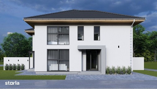 Case noi, unifamiliare si duplex, spre vanzare in Livezeni !