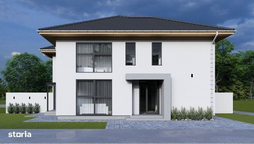 Case noi, unifamiliale si duplex, spre vanzare in Livezeni, la cheie !