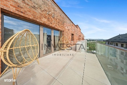Penthouse exclusivist cu 2 terase de 50 mp si vedere panoramica