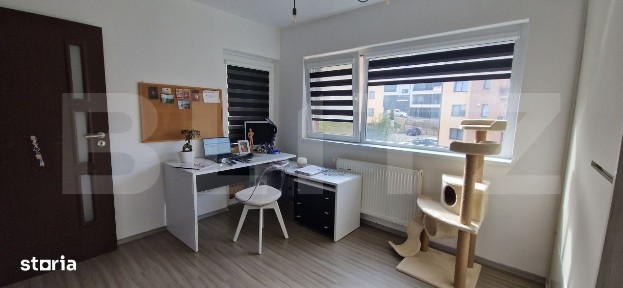 Apartament 3 camere - mobilat si utilat complet, etaj intermediar, z