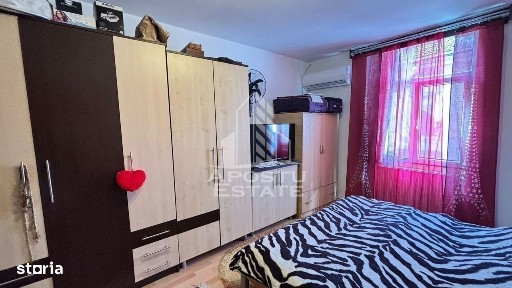 Apartament cu doua camere in zona Badea Cartan, curte comuna, centrala