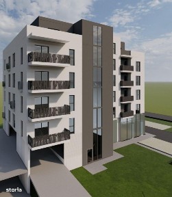 Apartamente in bloc NOU cu 2 camere zona GH.Doja