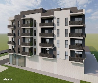Apartamente in bloc NOU cu 2 camere zona GH.Doja