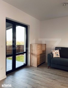 Casă duplex 2 dormitoare 88 mp complet utilat/mobilat Ipotești,Suceava