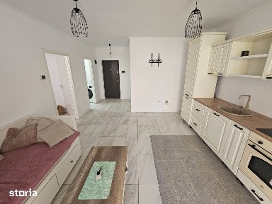 Apartament 2 camere, finisat, terasa generoasa, Beta Residence