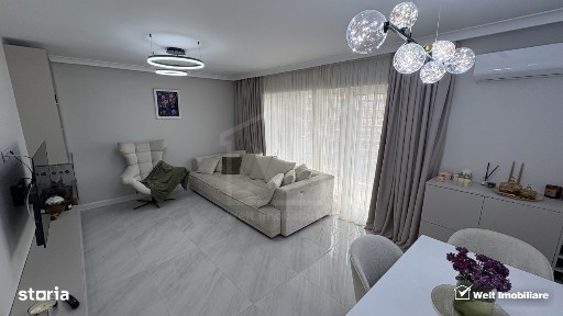 Apartament cu 2 camere, finisaje si dotari de lux, ready to move in !