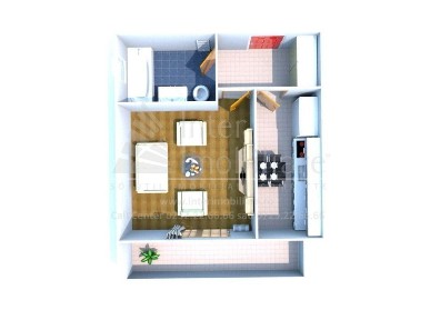 Apartament 1 camera Pacurari, 39 metri, etaj parter Cod:157237