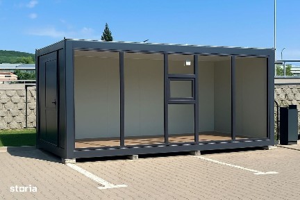 Spatiu comercial de inchiriat, in parcare la Mall, Sovata