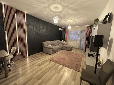 Apartament 3 camere mobilat/utilat,Ghimbav