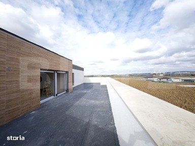 Apartament 2 camere cu terasa Santandrei,ideal pentru liniste sau inve