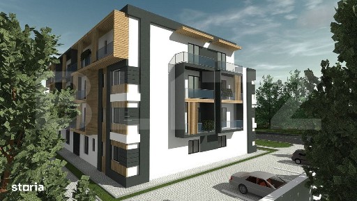 Apartament nou in ansamblu rezidential 95.70 mp, Santandrei