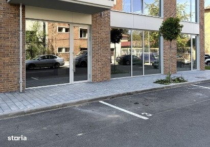 Spatiu comercial de inchiriat, 147,5mp, zona Manastur