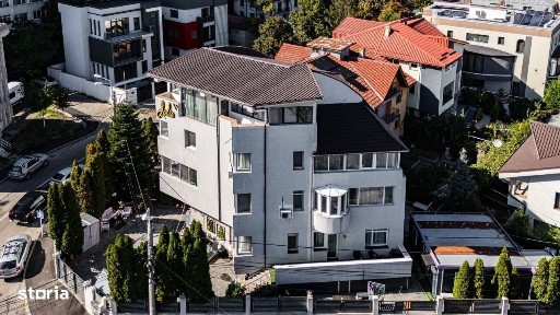 Vanzare Cladire Unica - 680 mp Utili - Curte + Deschidere la 2 Str