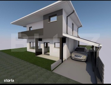 Camin luminos si primitor, perfect pentru momente de neuitat in famili