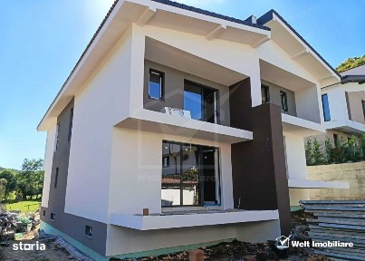 Casa/Duplex Floresti, gradina, parcare, zona Parc Poligon