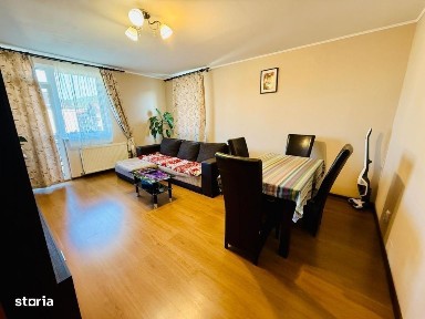 Apartament 3 camere, decomandat, parcare inclusa, strada Cetatii, Flor