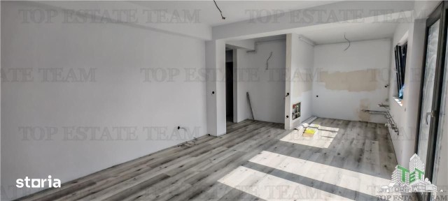 Apartament 2 camere si curte proprie de 80mp, in vila, cu toate utilit