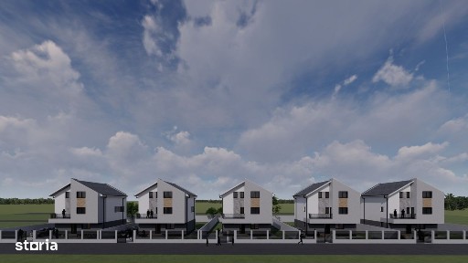 Vila P+1E +M /6 camere/ Teren 500 mp./ Bragadiru Ilfov