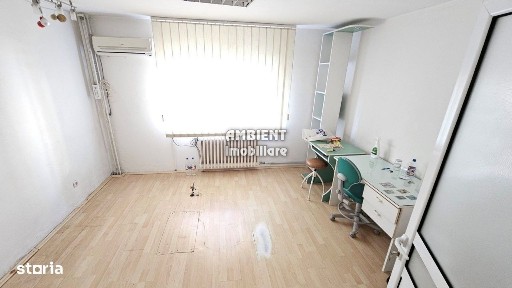 Apartament cu 3 camere decomandate, PARTER, zona TRAIAN