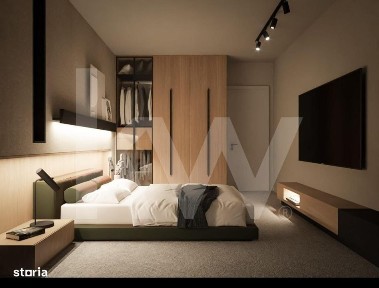 Apartament 2 camere cu balcon mare si compartimentare excelenta, 52,95