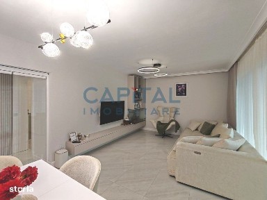 Apartament 2 camere si terasa, parcare in cartierul Sopor. Comision 0┃