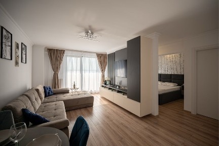 Studio, de inchiriat, Mamaia Butoaie, Solid residence