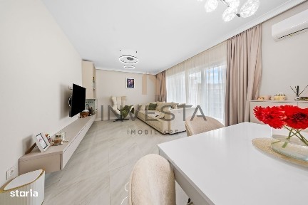 Apartament premium cu 2 camere si terasa generoasa in Gheorgheni Sopor
