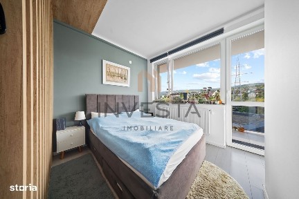 Apartament Modern 2 Camere + Nisa Dormit | Locatie Exclusiva, Borhanci