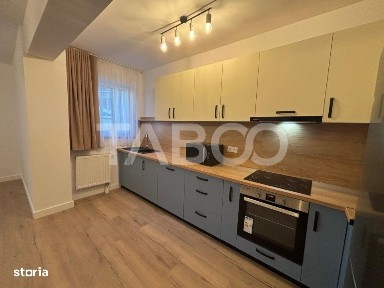 Apartament la prima inchiriere 2 camere 60 mpu cu balcon Rahovei Sibiu