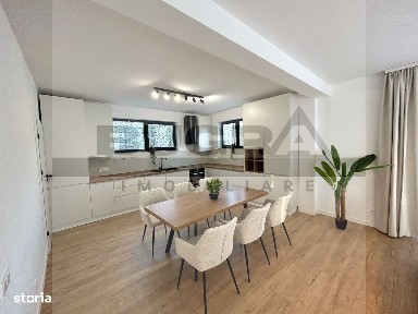 Casa exclusivista 140mp utili, prima inchiriere, 500mp teren, Popesti