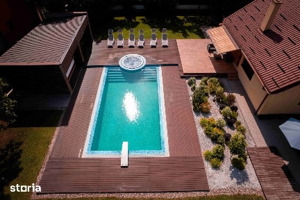 Vila LUX cu piscina, SUPER PRET AUGUST!, Girocului/Braytim