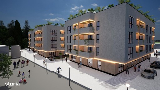 Apartament 2 camere, decomandat, 73,8mp, 1 Mai, zona Parc Nicolae Roma