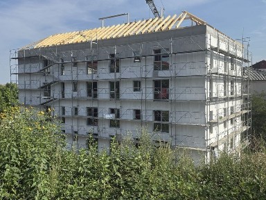 Apartament 66 mp+ parcarein bloc NOU D-va Nord