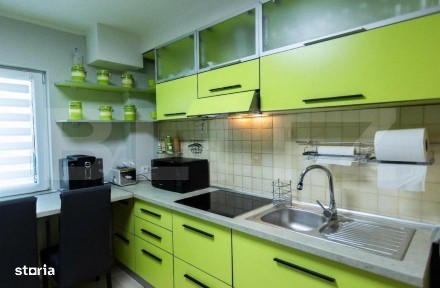 Apartament de inchiriat, cu 3 camere, terasa 20mp + garaj, Complexul S