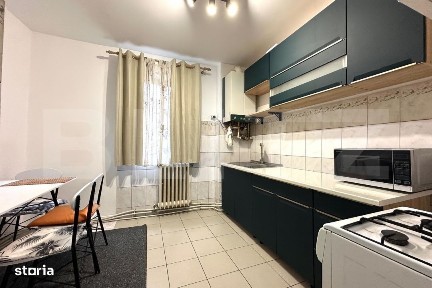 Apartament de vanzare 3 camere, 65 mp,etaj 1,Cetate