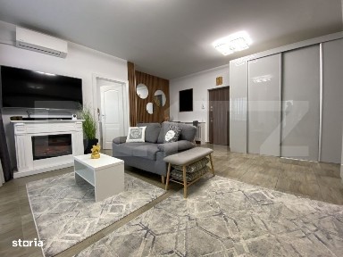 Apartament la cheie, 3 camere, 55 mp, 17 mp terasa, zona Metro