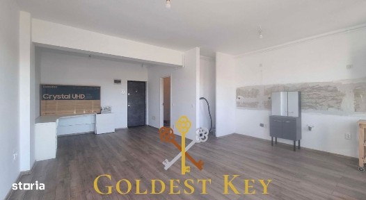 Nou! Apartament finisat cu o camera, terasa si parcare! Baciu - Petrom