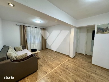 Apartament 3 camere 2 bai mobilat 66 mp si pivnita - Terezian Sibiu