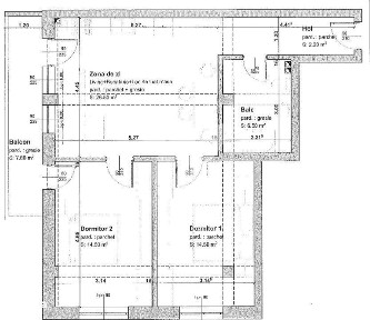 Apartament nou 3 camere cu balcon parcare etaj 2 in Selimbar Sibiu