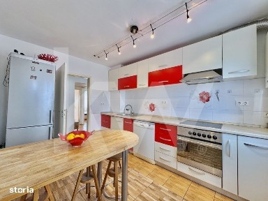 Apartament cu 3 camere - 2 bai - cartier Ștrand - Sibiu