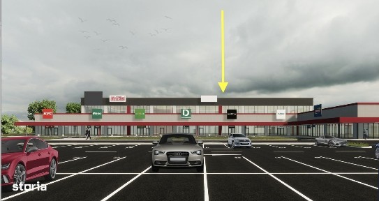 Spatiu comercial Buc. S3: 3-800 mp, la etaj, in galerie comerciala