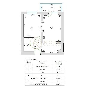 Avalon Pipera apartamet 2 camere de vanzare cu parcare